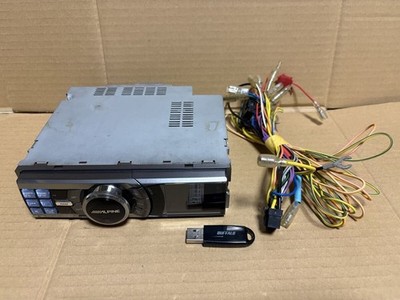 Used Alpine Car Audio iDA-X001 Digital Media Head Unit 1DIN Japan