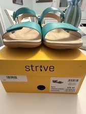 Strive sandalo donna Bay taglia 10 colore verde fresco