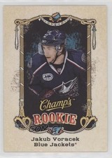 2008-09 Upper Deck Champ's Rookie Jakub Voracek #168 2vh