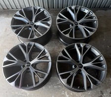 4M8601025S Set of W Spoke 21" 21 inch OEM Aluminum Wheels Rims For 20-25 Audi Q8