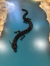 Made in USA โ 16-Inch 3D Printed Articulated Dragon Toy (PLA Material)