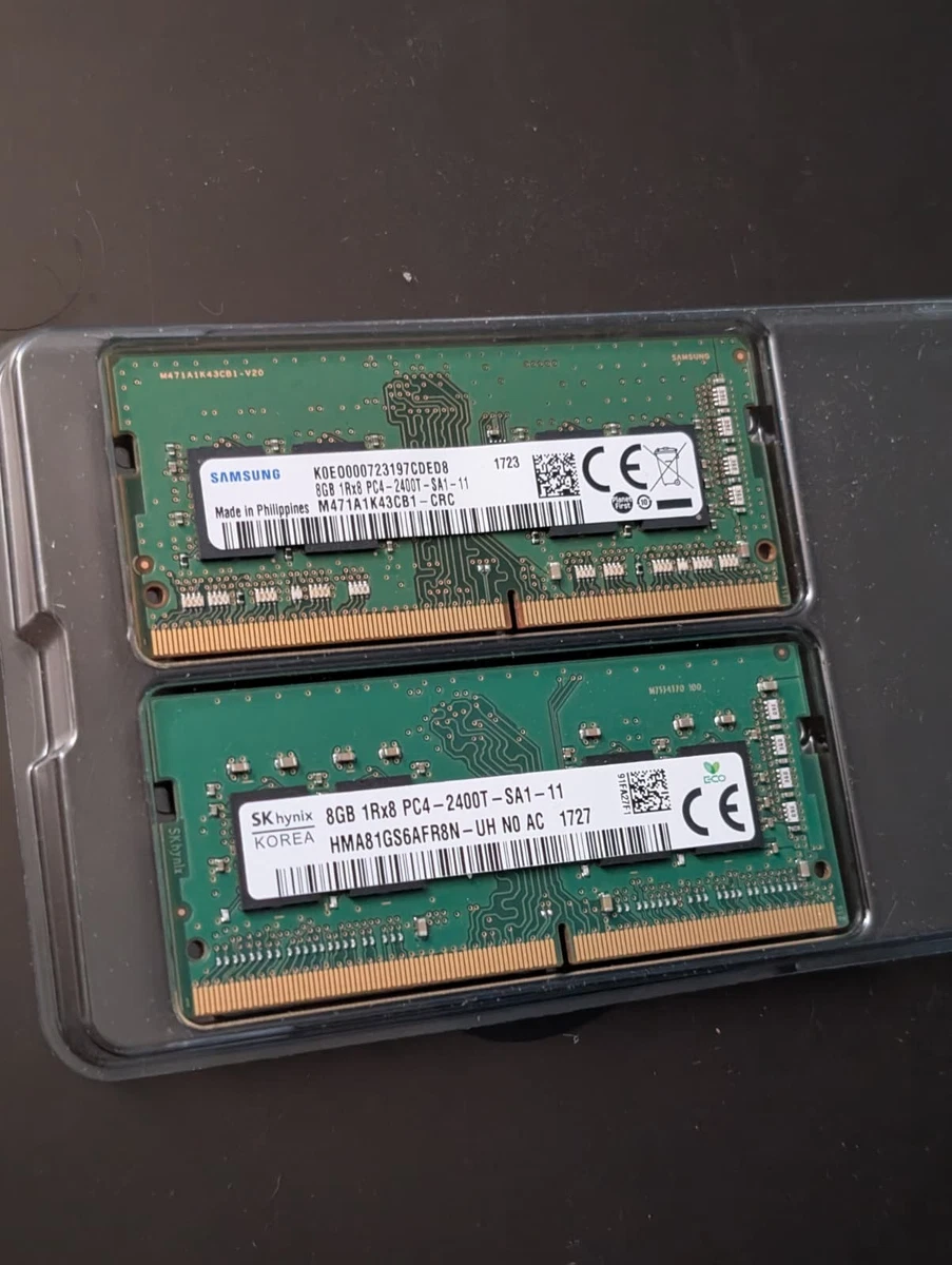 Samsung PC4-19200 (DDR4-2400) Bus Speed Computer RAM 16 GB Total