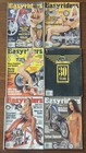 Lot of 6 Easyriders Magazine 2001 W/Centerfolds Vintage Motorcycle Easy Riders — photo 1