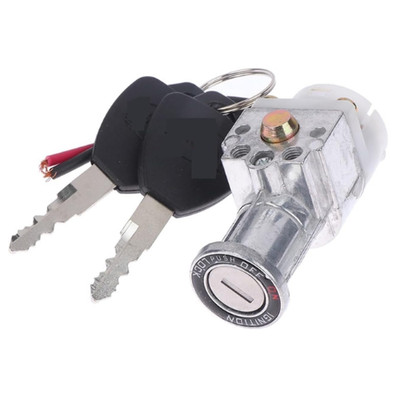 Bigger Head Type Electric Bicycle Ignition On/Off Key Switch Heavy Load E-Bike,