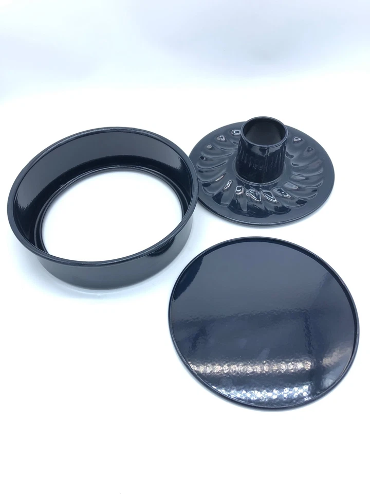Dr. Oetker Backform 2364, schwarz, 26 cm, Gugelhupfform mit flachem Boden - Bild 3 von 4