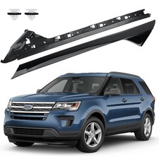 Passenger Right Side For 11-19 Ford Explorer Windshield A-pillar Molding Trim Us