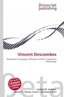 Lambert M. Surhone (U. A.) | Vincent Descombes | Taschenbuch | Englisch (2026)