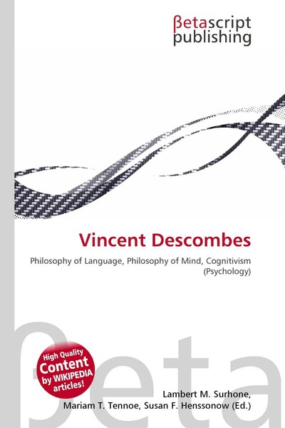 Lambert M. Surhone (U. A.) | Vincent Descombes | Taschenbuch | Englisch (2026)-image