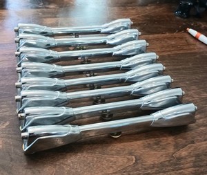 Yamaha Japan Power Lite Marching snare lugs, 3 Screw Mount, 7 Inch Hole Spacing