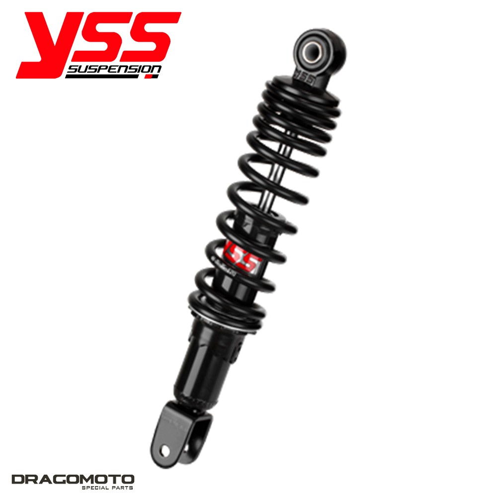 Amortisseur BENELLI 491 arrière YSS pour supprimer les vibrations et chocs sur scooter 50 ST