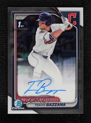 2024 Bowman Draft Chrome Prospect Auto Travis Bazzana #CPA-TB Auto