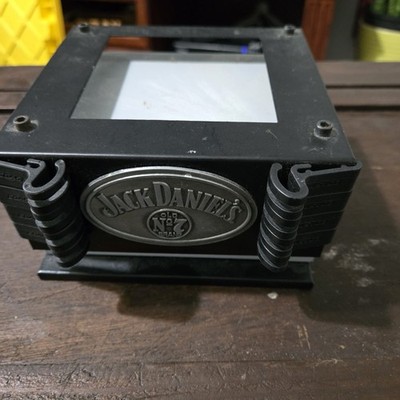 Jack Daniel's steel bottle glorifier display stand