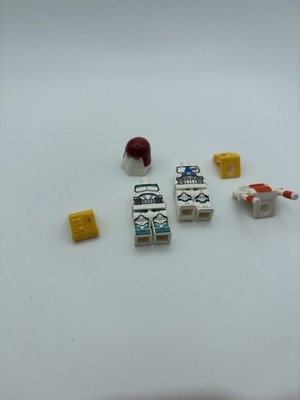 Lego Jonak Toys Lot Of Bodies And Headwear And BacksPacks Fast Shipping