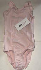 NWT Girls Size XS Pink Leotard 12437 