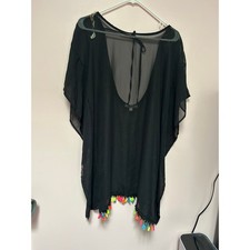 Miken Swim Bathing Suit CoverUP M 