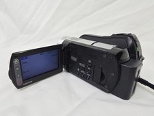 Sony Handycam HD Camcorder HDR-SR10 Touchscreen "Super Steady shot" CMOS HDD
