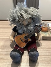 Vintage 1998 Grateful Dead Jerry Garcia Doll with Tag - SEE DESCRIPTION