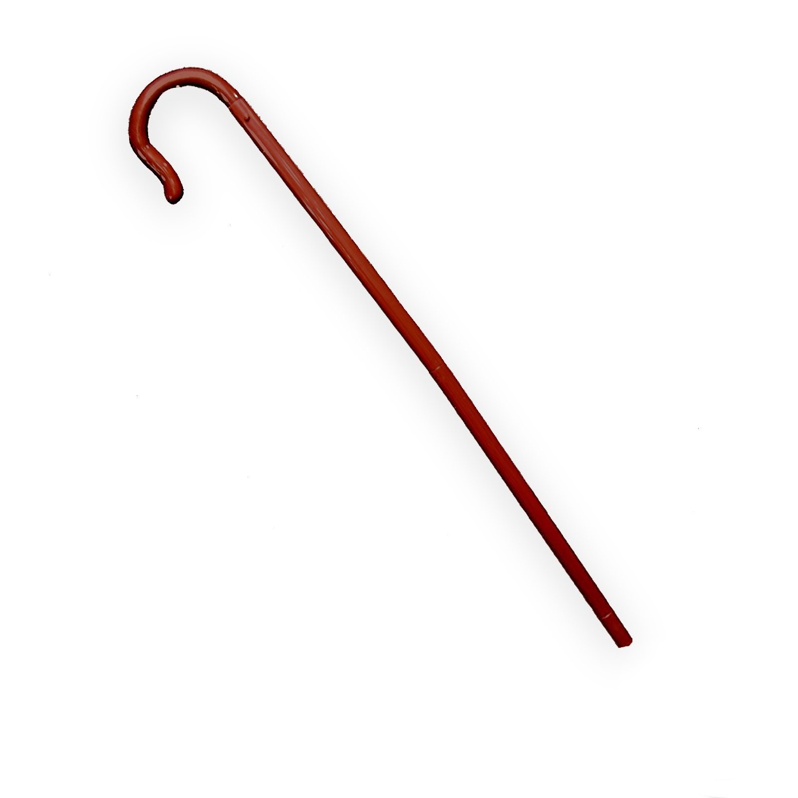 Forum Novelties Mens Shepherd's Crook Party Supplies, Brown, One Size US