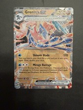 Carta Pokemon Greninja ex 106/167 Metal Promo (esclusiva GameStop)