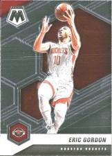Eric Gordon #163 2020-21 Panini Mosaic Houston Rockets