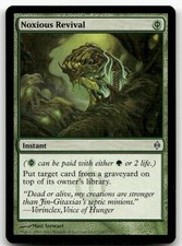 Noxious Revival [Foil] #118 Prices | Magic New Phyrexia | Magic Cards