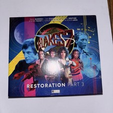 Blake's 7: Restoration Part 3 by David Bryher (CD-Audio)
