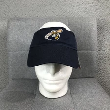 Savannah Sand Gnats Hat Cap Strap Back Navy Blue MILB Baseball Mens Minor League