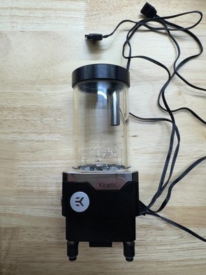 EKWB EK-Quantum Kinetic TBE 160 DDC PWM D-RGB Pump/Reservoir Combo   Plexi