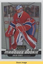 2024 O-Pee-Chee Platinum Marquee Rookies Rainbow Jakub Dobes #223 Rookie RC READ
