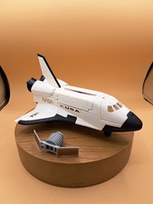 NASA 10.5 Tall 1997 Mattel USA Shuttle Spacecraft No Rover