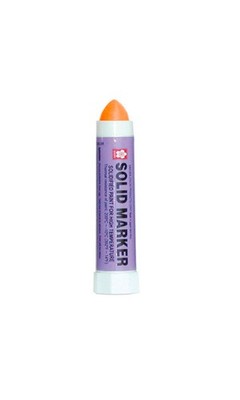 SSWBasics Solid Paint Marker with 1/2'' Tip (Fluorescent Orange)- Oil-Based Car