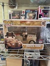 Funko Pop Rides Indiana Jones Indy’s Ride NYCC 2016 Exclusive New In Box