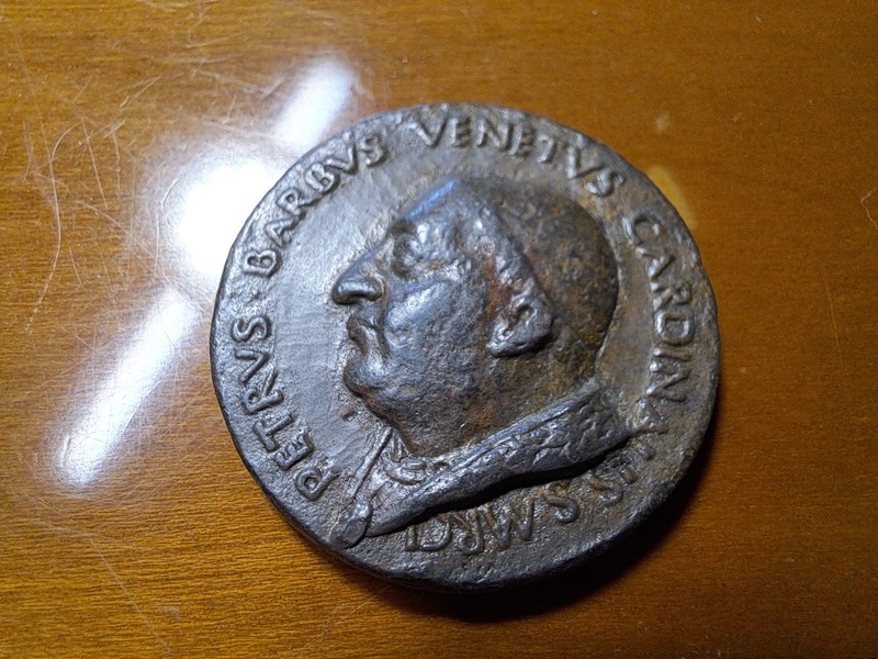 Italy Papal States Pietro Barbo (Paul II) 1464-1471 Medal