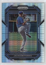 2023 Panini Prizm Hyper Prizm Jackson Ferris #57 0s1o