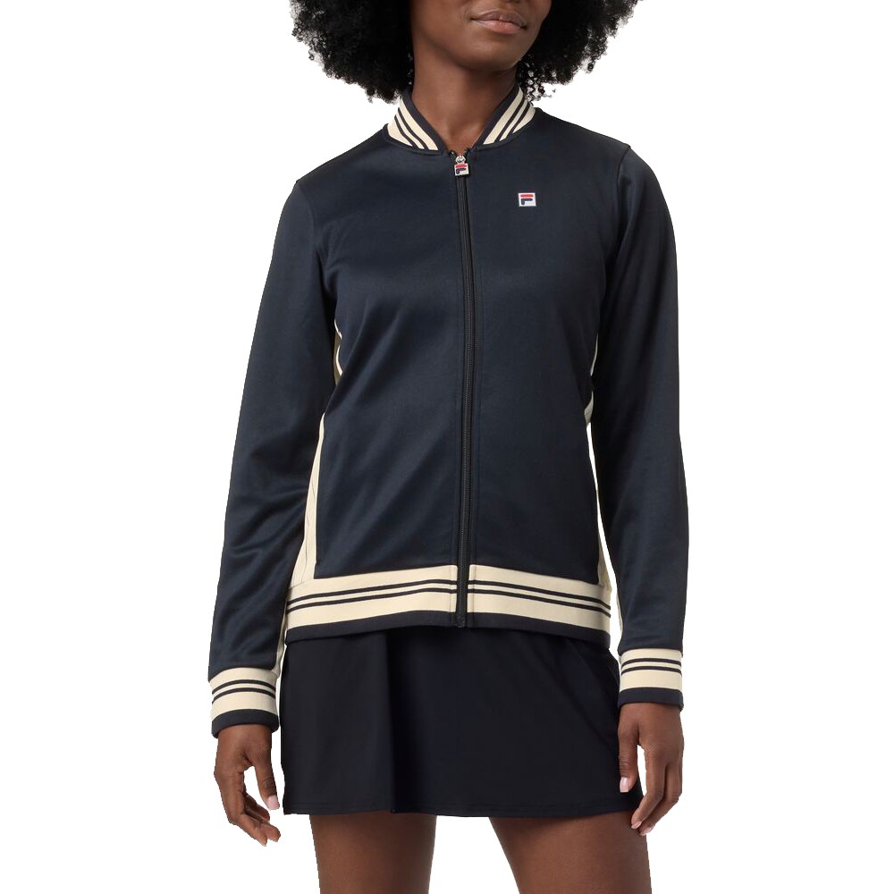 Giacca da tennis donna FILA Performance Iconic Settana