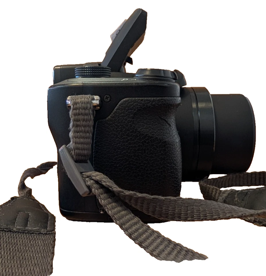 Panasonic Lumix DMC-FZ7 Digital Camera Leica Lens 6MP Tested, Working, photo 4 of 5