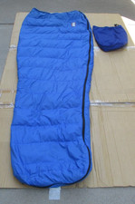 Marmot Blue Goose Down Sleeping Bag 79" x 31"
