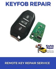 CITROEN PICASSO C3 C4 DS3 DS4 smart remote key fob repair battery replacement