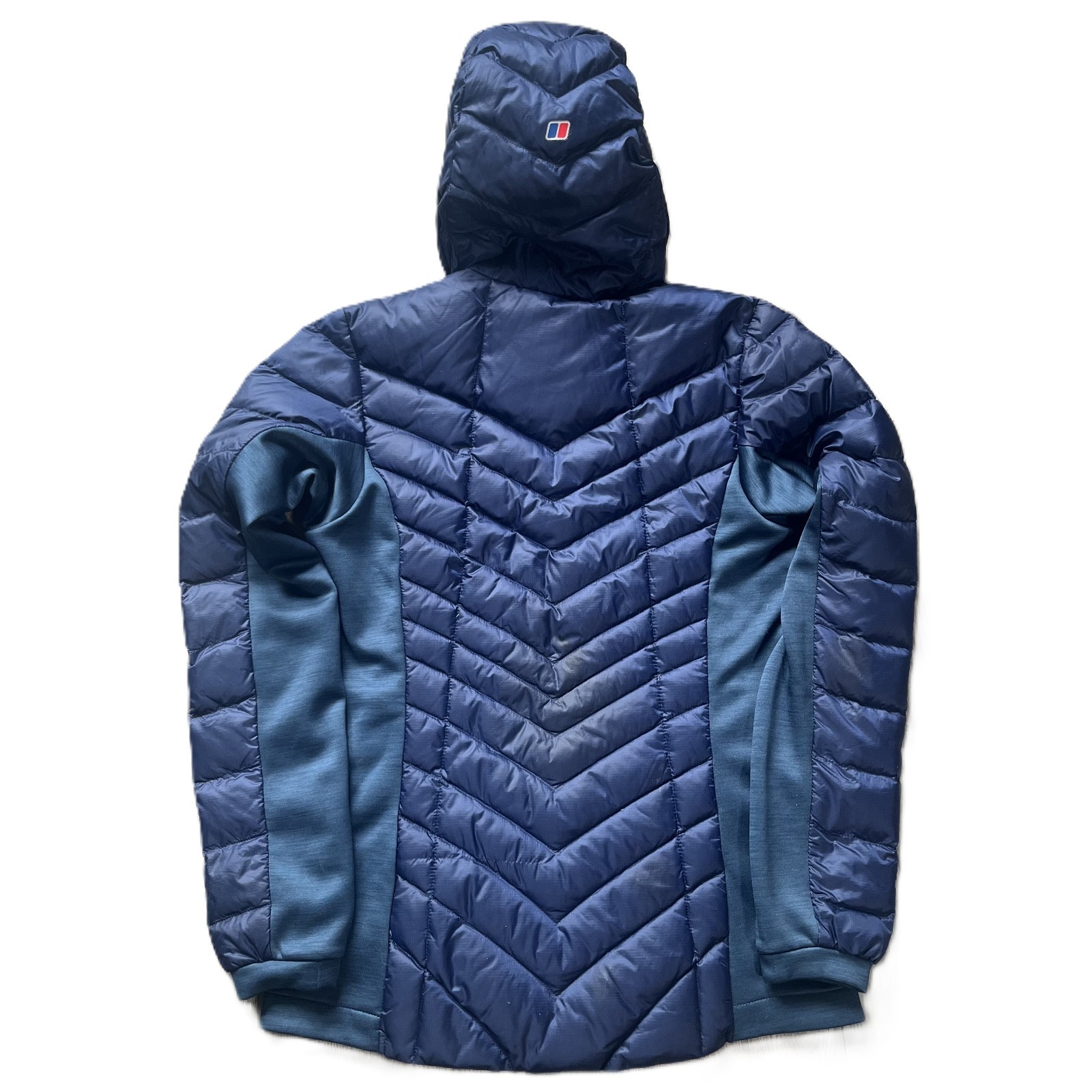 Berghaus Jacket Down Womens UK 8 Tephra Stretch Reflect Blue Hydrodown 600 image 3