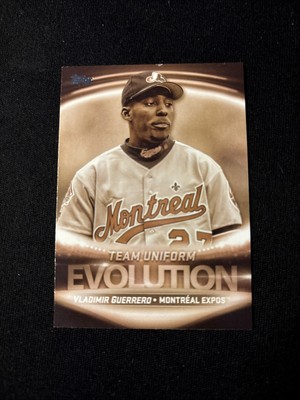 2019 Topps Series 1 Evolution #EO-3 Vladimir Guerrero Bryce Harper Nationals