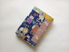 Hobonichi Techo Cousin Cover Patchwork Leather Compatible with A6 Planner