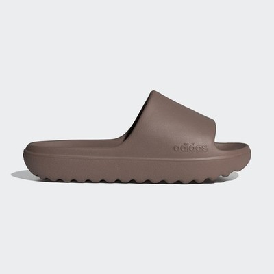 Adidas Adilette Lumia Slides - Trace Brown Quick Drying Slip-On Slides (JQ0790)