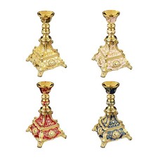 Farmhouses European Stand Metal Taper Candlestick For Weddings Party Gift