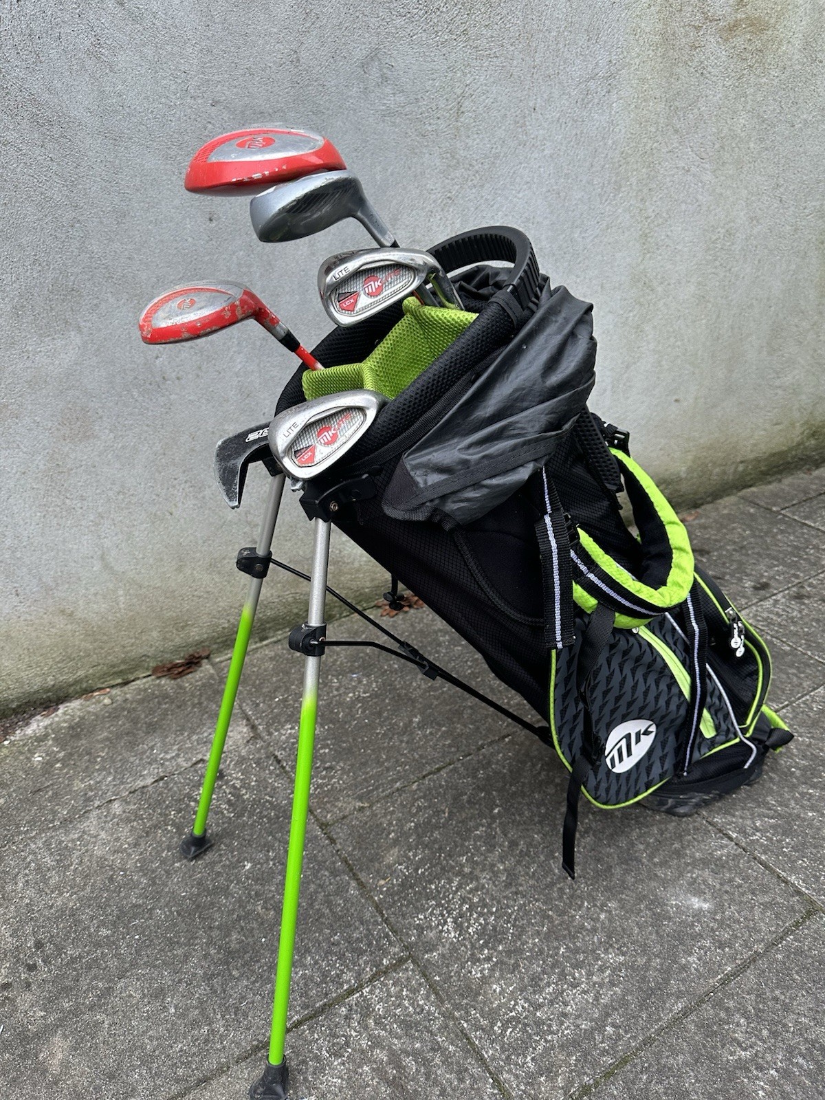 Mk kids Junior Golf Club Set And Bag