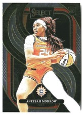 2025 Panini Select WNBA Aneesah Morrow Rookie Premier Level #176 RC