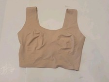 True Co everday bralette XS no pads nude NEW