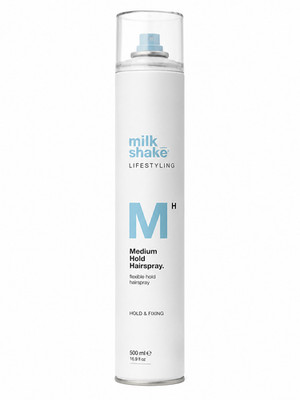 Milk Shake Lifestyling Medium Hold Hairspray Haarspray Mittlerer Halt 500ml