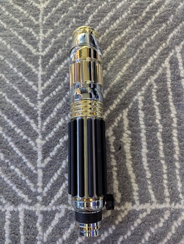 Star Wars Galaxy's Edge Mace Windu Legacy Lightsaber Hilt