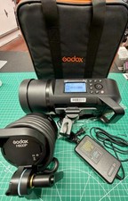 Godox AD600Pro 600Ws TTL HSS Strobe WITH H600P Extension Head, WB26 Battery