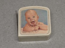 Vintage Lufkin Grotape Growth Tape Measure Baby Keepsake Rule Chart